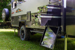 AUSTRACK CAMPERS - TANAMI X15L HYBRID OFFROAD CAMPER TRAILER