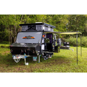 AUSTRACK CAMPERS TANAMI X11 OFFROAD HYBRID CAMPER TRAILER