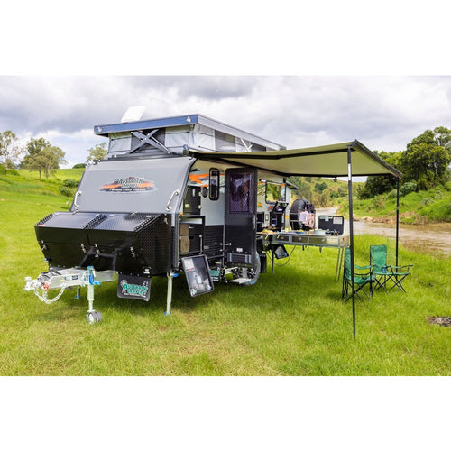 AUSTRACK CAMPERS - Tanami X13 Offroad Hybrid Camper Trailer