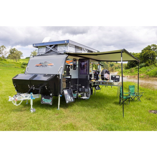 AUSTRACK CAMPERS TANAMI X13 OFFROAD HYBRID CAMPER TRAILER
