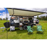 AUSTRACK CAMPERS TANAMI X13 OFFROAD HYBRID CAMPER TRAILER