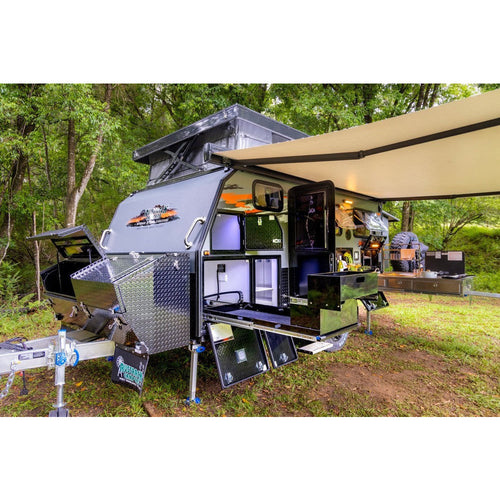 AUSTRACK CAMPERS - Tanami X13B Offroad Hybrid Camper Trailer