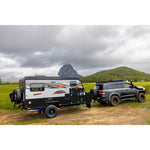 AUSTRACK CAMPERS TANAMI X13B OFFROAD HYBRID CAMPER TRAILER