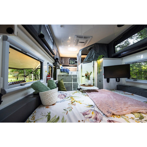 AUSTRACK CAMPERS - Tanami X13B Offroad Hybrid Camper Trailer