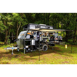 AUSTRACK CAMPERS TANAMI X13B OFFROAD HYBRID CAMPER TRAILER