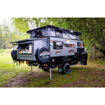 AUSTRACK CAMPERS TANAMI X13B OFFROAD HYBRID CAMPER TRAILER