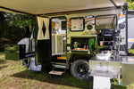 AUSTRACK CAMPERS TANAMI X11 OFFROAD HYBRID CAMPER TRAILER