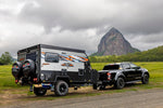 AUSTRACK CAMPERS TANAMI X11 OFFROAD HYBRID CAMPER TRAILER