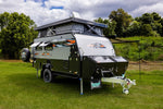 AUSTRACK CAMPERS TANAMI X13 OFFROAD HYBRID CAMPER TRAILER