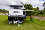 AUSTRACK CAMPERS TANAMI X13 OFFROAD HYBRID CAMPER TRAILER