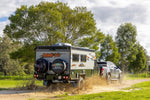 AUSTRACK CAMPERS TANAMI X13 OFFROAD HYBRID CAMPER TRAILER