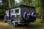 AUSTRACK CAMPERS TANAMI X13B OFFROAD HYBRID CAMPER TRAILER