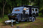 AUSTRACK CAMPERS TANAMI X13B OFFROAD HYBRID CAMPER TRAILER