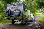 AUSTRACK CAMPERS TANAMI X13B OFFROAD HYBRID CAMPER TRAILER