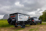 AUSTRACK CAMPERS TANAMI X13B OFFROAD HYBRID CAMPER TRAILER
