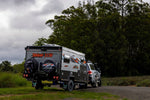 AUSTRACK CAMPERS TANAMI X13B OFFROAD HYBRID CAMPER TRAILER