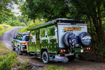 AUSTRACK CAMPERS TANAMI X13B OFFROAD HYBRID CAMPER TRAILER