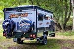 AUSTRACK CAMPERS TANAMI X13B OFFROAD HYBRID CAMPER TRAILER
