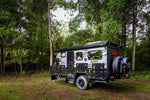 AUSTRACK CAMPERS TANAMI X13B OFFROAD HYBRID CAMPER TRAILER