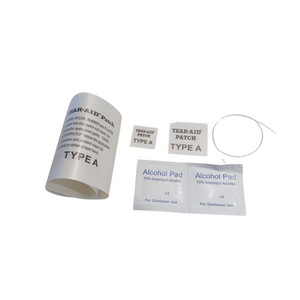 Tear Aid Type A Fabric repair patch kit  for Canvas Rubber Neoprene Nylon Gortex