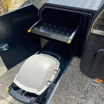 PROTREK Caravan Super Front Toolbox with Dual Slides