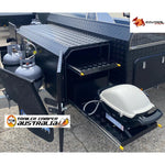 PROTREK Caravan Super Front Toolbox with Dual Slides