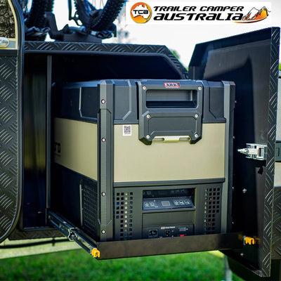 PROTREK Caravan Super Front Toolbox with Dual Slides