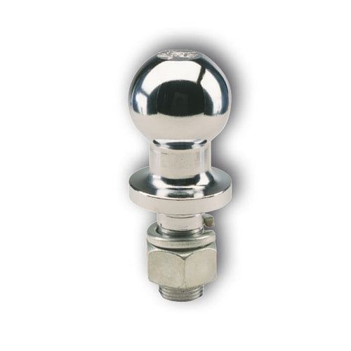 Ark 50mm Tow Ball with 1" Shank x 65mm Length | 3.5T Rated