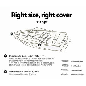 Waterproof Boat Cover