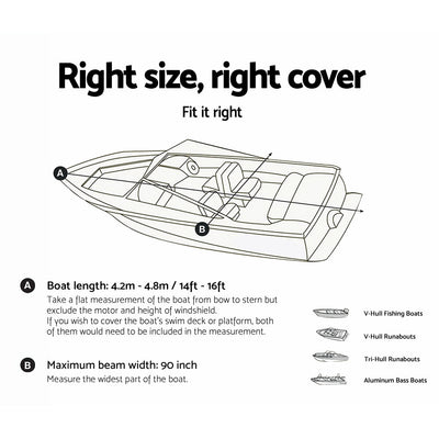 Waterproof Boat Cover