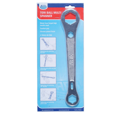 tow ball multi spanner