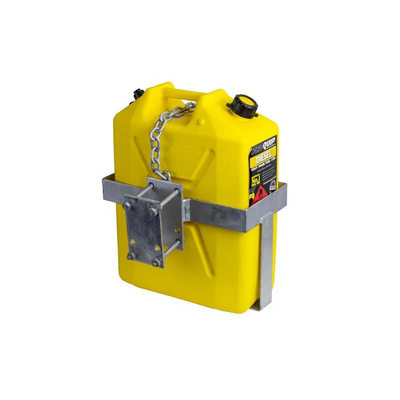 Why Choose the Lockable Jerry Can Holder for Your 4x4 Vehicle