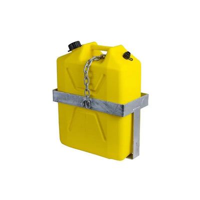 Lockable Jerry Can Holder - Secure Fuel Storage for 4x4 Vehicles