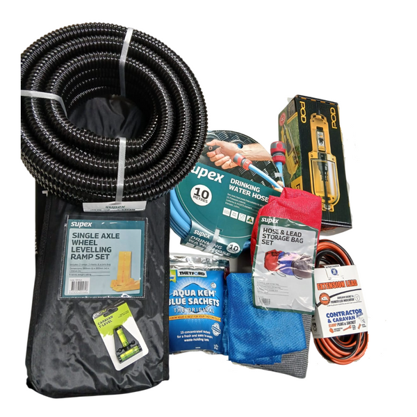 TCA Standard Caravan Starter Pack