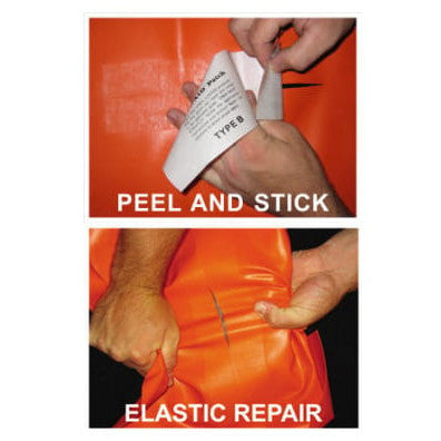 Tear Aid Type B 5ft Roll Vinyl repair Tape rips tears holes patch kit