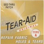 Tear Aid Type A 5ft Roll Fabric Canvas repair tears patch kit