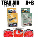 Tear aid combo fabric & vinyl repair