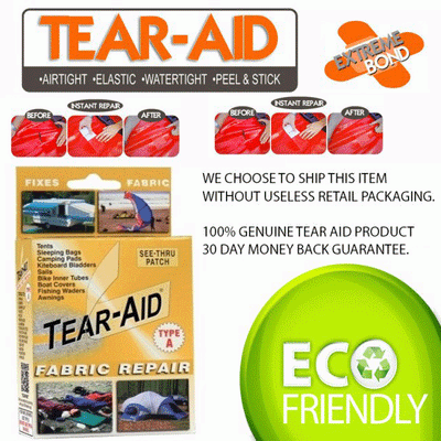 Tear Aid Type A Repair kit