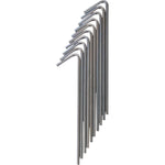 10 Pack  Zinc Tent Peg  6.3mm x 225mm