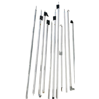 EZYTRAIL ALUMINIUM TENT POLE – CLAMP ADJUSTMENT