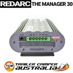 REDARC The Manager30 BMS1230S3 AC DC Solar Inputs 12v Battery Charger