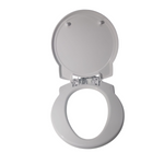 White Thetford SC250/260 replacement toilet seat and cover for plastic bowl C250, C260, C263 models