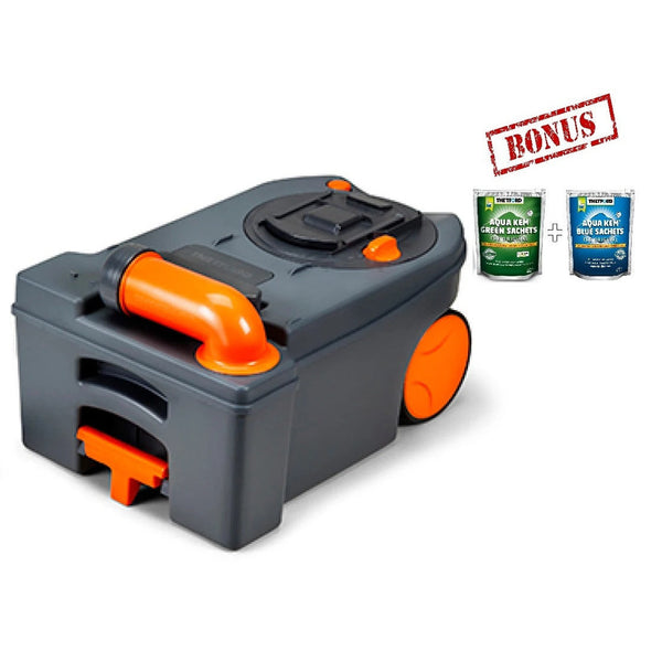 Thetford SC250/260 waste tank with wheels