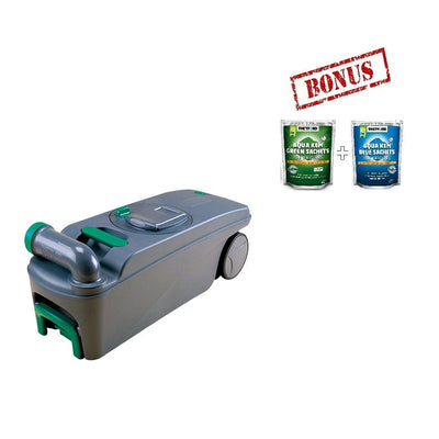 Thetford SC400 RH waste tank full view