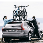 Thule ProRide Roof bike Rack Aluminum-Four pack