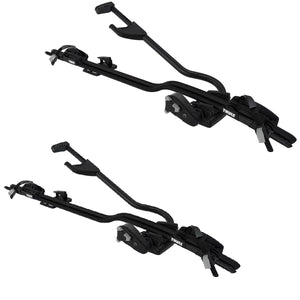 Thule ProRide Roof bike Rack Black Colour-Twin Pack