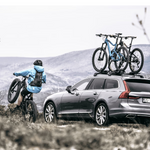 Thule ProRide Roof bike Rack Aluminum-Four pack