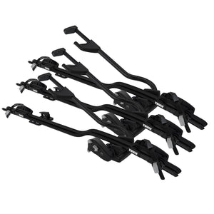 Thule ProRide Roof bike Rack Black Colour-Three Pack
