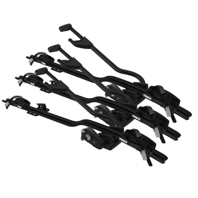 Thule ProRide Roof bike Rack Black Colour-Three Pack