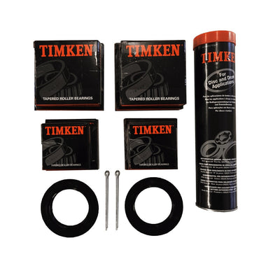 OPUS OP2 Camper Timken bearing kit including Timken grease and split pins